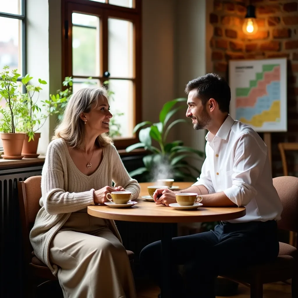 Supporting visual content